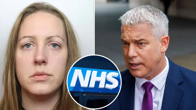 Lucy Letby faces being stripped of her NHS pension after being found guilty of the murders of seven babies.