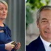 Nigel Farage is among those who have criticised the proposed payout to Dame Alison Rose