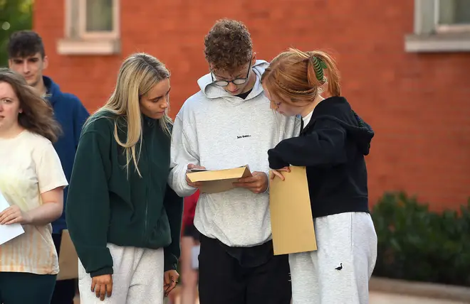 GCSE results are expected to see a fall in the number of top grades.