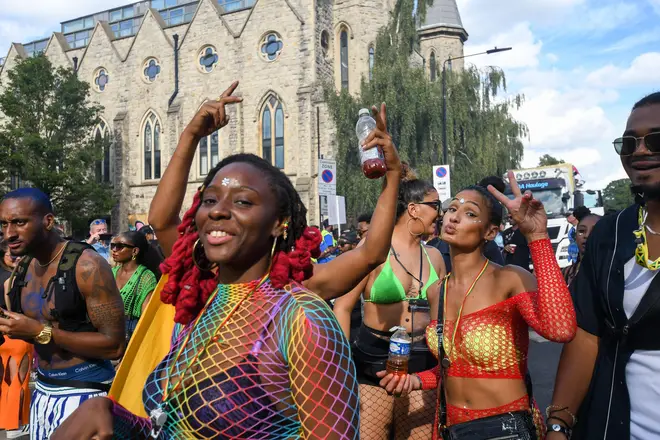 Notting Hill celebrates Caribbean culture