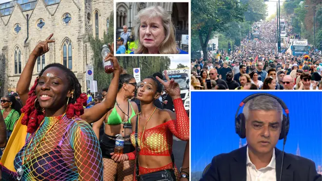 Sadiq Khan hit out at Susan Hall over the Notting Hill Carnival