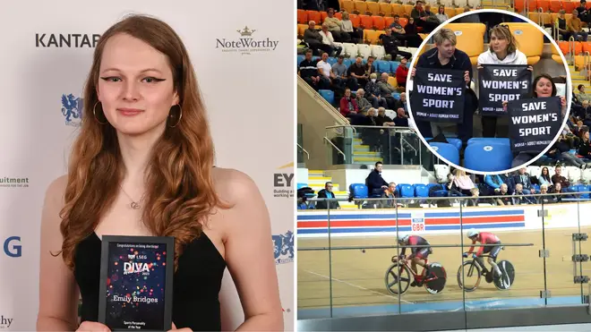 Trans cyclist Emily Bridges will fight British Cycling 'in the courts and streets' after making prestigious Vogue 25 list