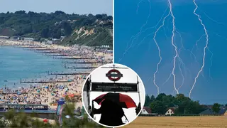 Met Office warns of mixed outlook as millions prepare for a bank holiday washout