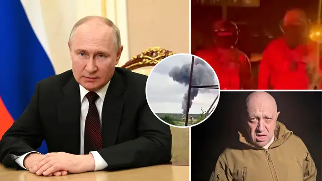 Putin has broken his silence on the crash