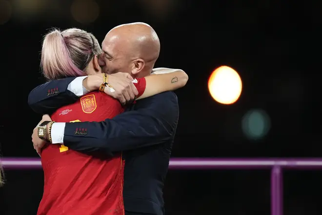 The incident occured at the Spain v England: Final - FIFA Women's World Cup