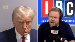 James O'Brien on Donald Trump mugshot