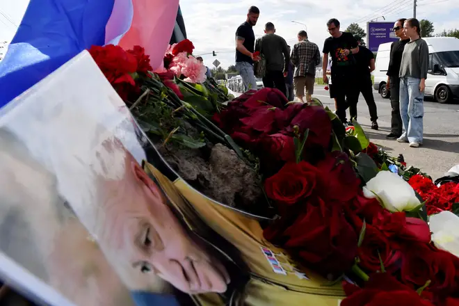 Russia is gripped by turmoil after the assassination of Yevgeny Prigozhin by Putin's forces earlier this week
