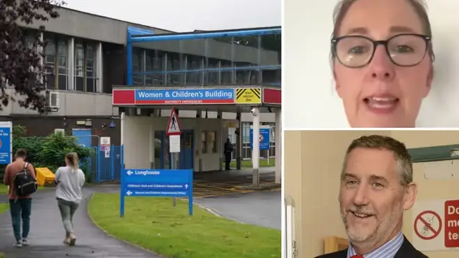 Chief nurse Alison Kelly and medical director Ian Harvey are alleged to have failed to listen to complaints about Lucy Letby as she embarked on a killing spree of infants at Countess of Chester Hospital between 2015 and 2016.