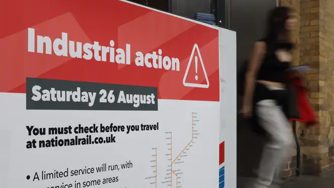 Passengers have been warned about disruption over the bank holiday weekend