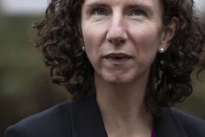 Labour Party chair Anneliese Dodds 