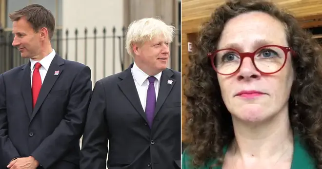 Sophie in 't Vel had a strong message for Hunt and Johnson