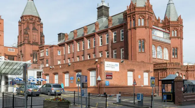 Birmingham Children’s Hospital is home to Britain’s largest paediatric intensive care unit