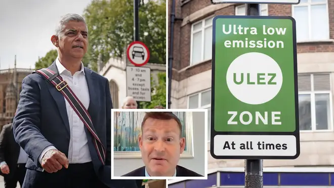 Ulez will cover all of London from Tuesday, August 29