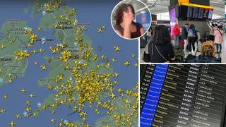 Thousands of passengers will be affected by flight delays