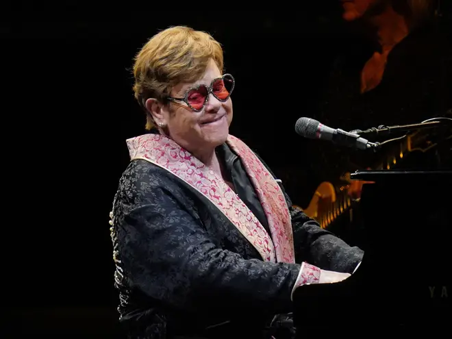 Elton John has been discharged from hospital