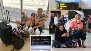 Passengers have faced enormous delays and cancellations