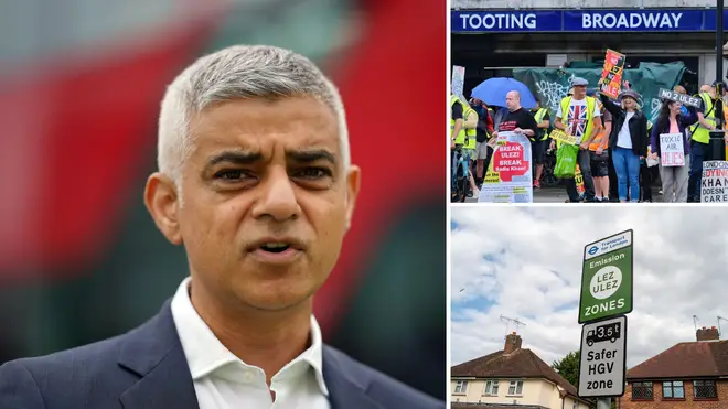 Sadiq Khan's expansion of Ulez has been heavily opposed