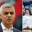 Sadiq Khan's expansion of Ulez has been heavily opposed