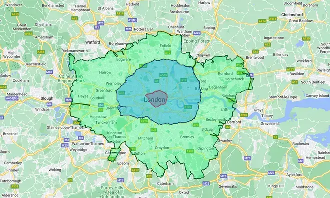 Ulez is expanding to cover all of London