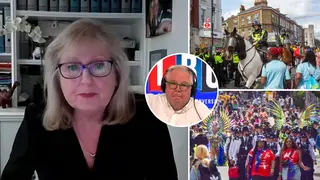 Susan Hall was speaking to LBC's NIck Ferrari about the Notting Hill Carnival