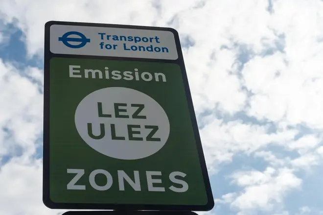 The Ulez expansion comes into effect today.