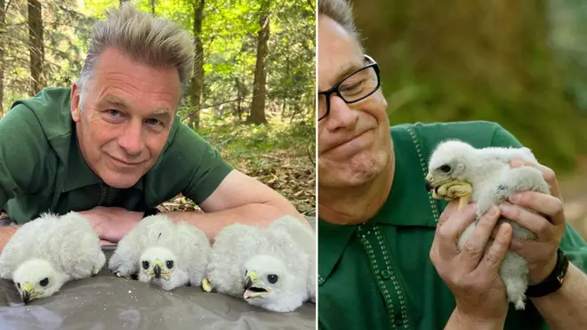 Chris Packham has been reported to the police