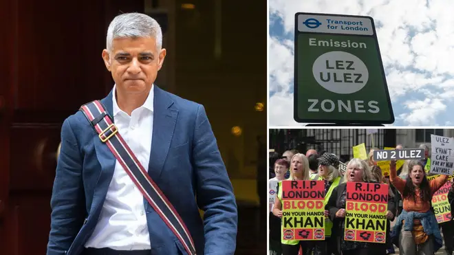 Sadiq Khan has expanded Ulez to cover all of London