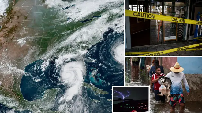 Hurricane Idalia is set to batter Florida