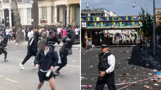 Eight people were stabbed on the last day of this year's Notting Hill carnival, police said