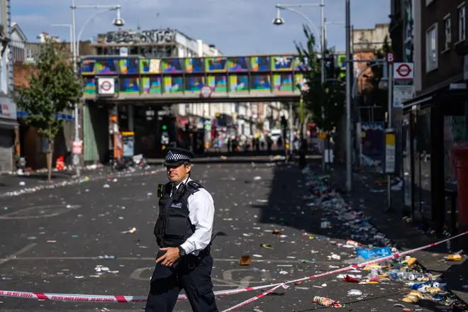 A man was stabbed to death at Notting Hill Carnival last year