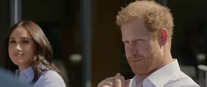 Prince Harry's new docuseries was launched on Wednesday. 