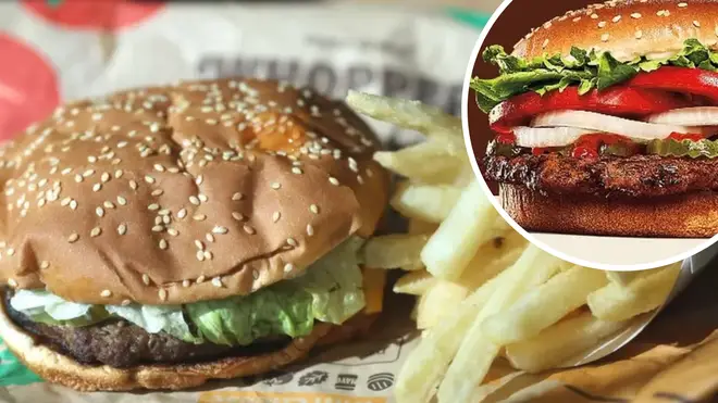 Burger King is facing a lawsuit after it was accused of making its Whopper burger appear larger on its menus than in real life.