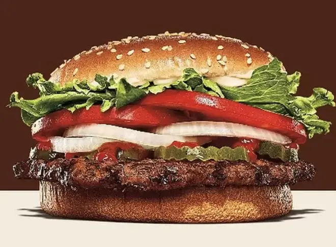 The class action suit claims that the Whopper pictured on Burger King menus is around 35% larger than those that are sold to customers.