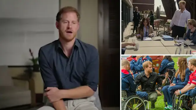 Prince Harry has claimed that he had no support for his mental health after his army tour in Afghanistan - despite saying in a 2017 interview that Prince William had encouraged him to get therapy upon his return.