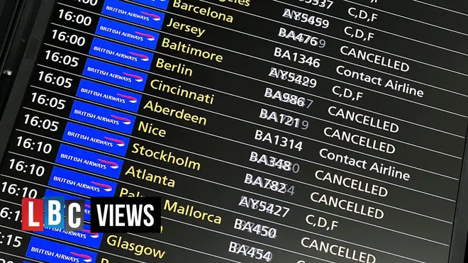 Airlines could have made the air traffic control chaos story less dramatic by taking control
