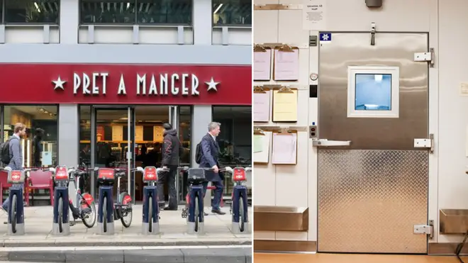 Pret has been fined £800,000 for the incident