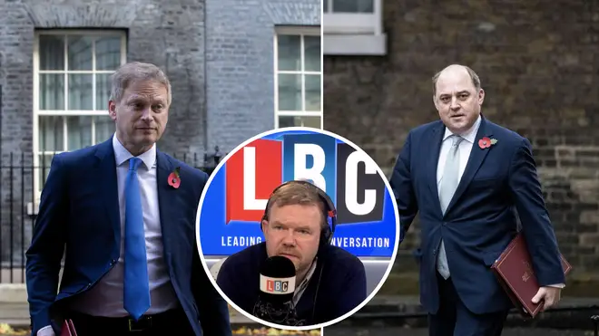 This James O'Brien caller brands Grant Shapps appointment 'deeply offensive'.