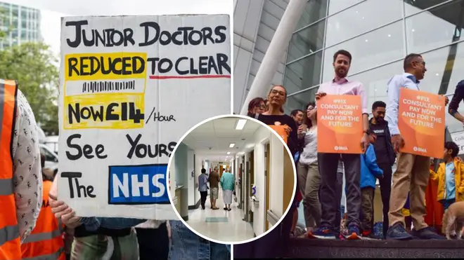 A senior NHS executive has warned that patients are losing out amid the doctors' strikes