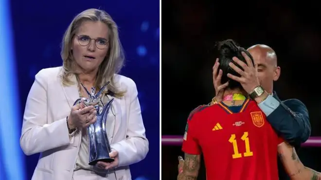 Sarina Wiegman dedicated her award to the Spanish team