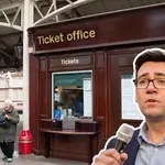 Andy Burnham on ticket office closures