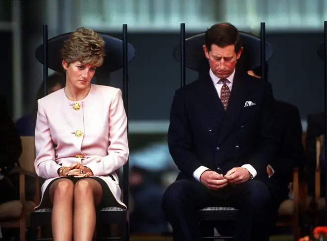 Charles and Diana divorced in 1996