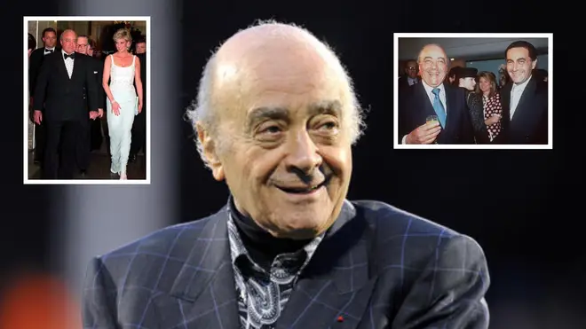 Mohamed Al-Fayed has died