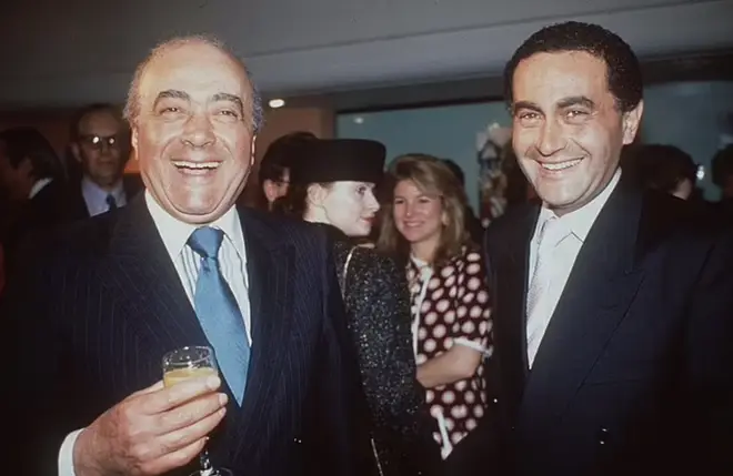 Mohamed Al-Fayed buried next to son on family estate