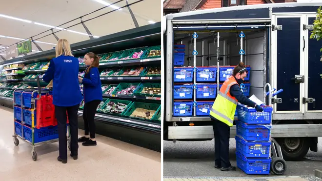 Physical assaults on Tesco staff has risen by a third in a year