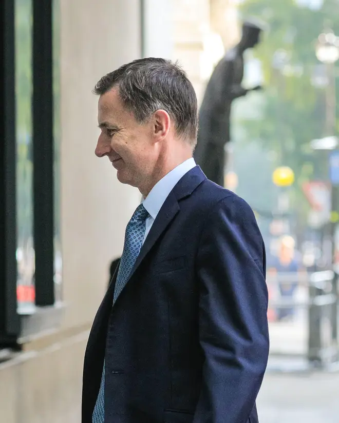 Jeremy Hunt said the government will spent 'what it takes' to resolve the crisis.