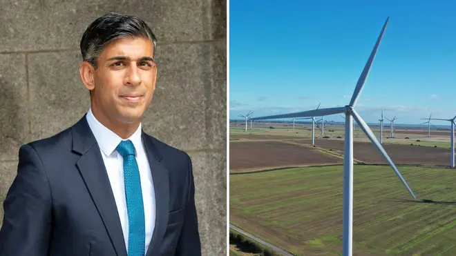 Rishi Sunak is ‘set to overturn onshore wind farm ban amid party pressure’