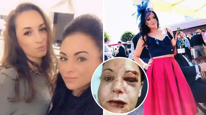 Gemma Robinson (right) took her own life after suffering horrific abuse at the hands of her ex. Her sister Kirsty (left) wants change
