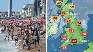 A heatwave is set to hit the UK