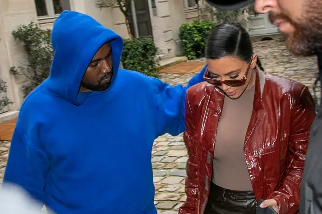 Kanye West had been married to Kim Kardashian