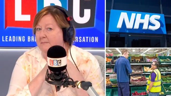 LBC caller blames increased attacks against shop workers on them 'riling up' customers